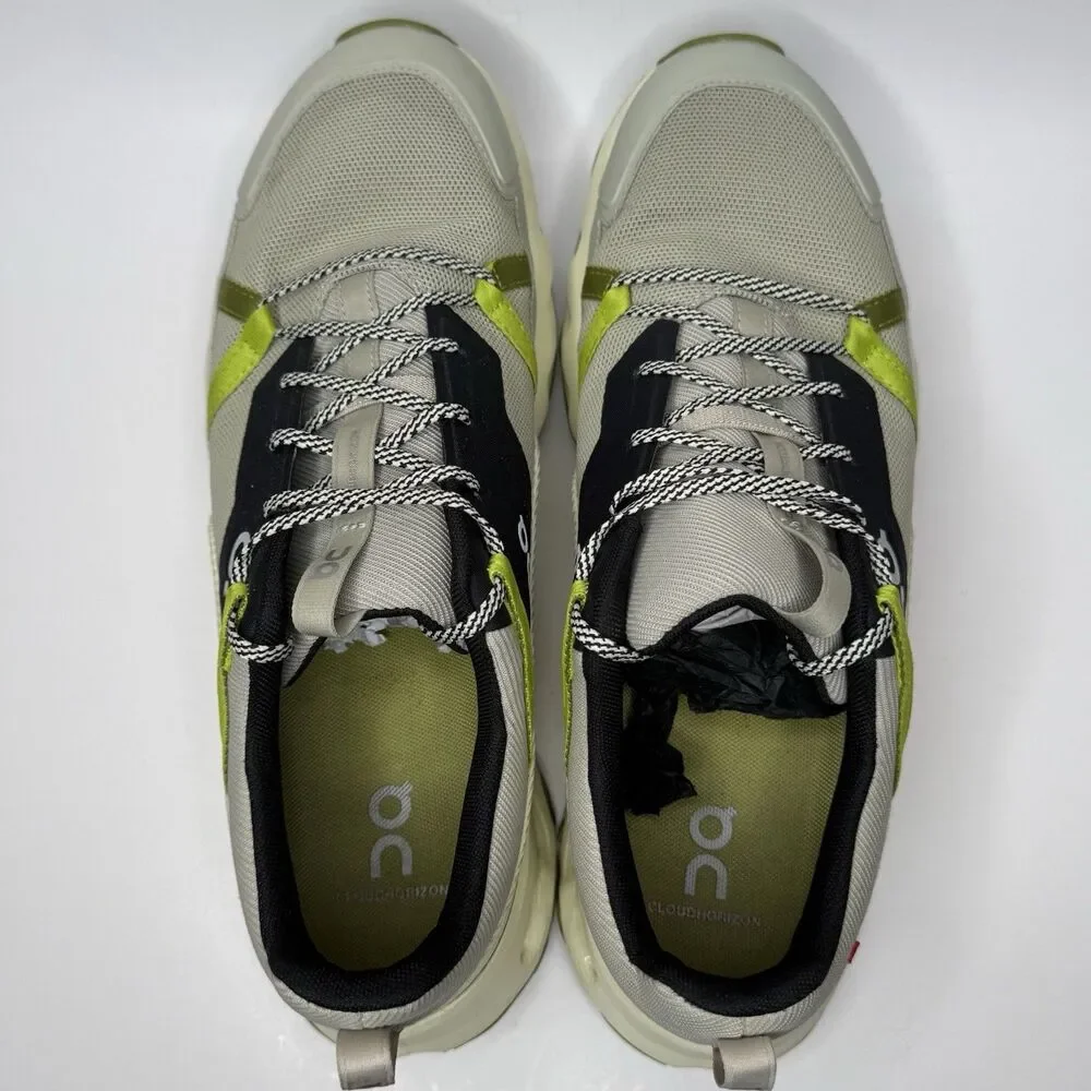 On Cloud Cloudhorizon Shoes Mens 12 Chalk Seedling Running Hiking Sneakers